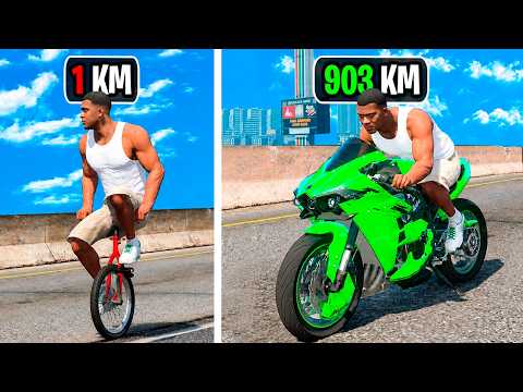 Mejorando de la MOTO más LENTA a la más RAPIDA de GTA 5 thumbnail