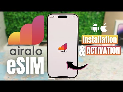 Airalo eSIM Activation – Proper installation and Setup Guide for iPhone & Android thumbnail