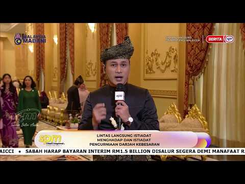 1 JUN 2026 - SPM - LINTAS LANGSUNG ISTIADAT MENGHADAP DAN ISTIADAT PENGURNIAAN D thumbnail