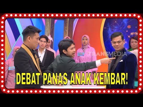 JEGEL & EL RUMI DEBAT PERKARA KEMBAR, BORIS TERANCAM GAK MAIN! | ARISAN BEST MOMENT (22/05/26) thumbnail