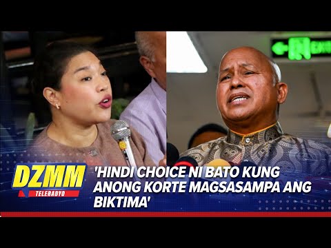 Conti kay Bato: 'Wag siyang choosy, hindi siya juicy' | DZMM TeleRadyo thumbnail