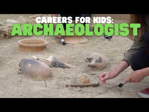Careers for Kids: Archaeologist | Learn about the field of archaeology! thumbnail