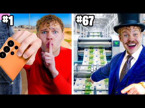 100 MANIEREN om GELD te VERDIENEN! 🤑 thumbnail