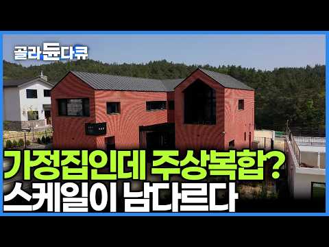 그냥 가정집이라고? 사람이 많아서 집안에 다 들인 집｜건축탐구 집｜#골라듄다큐 thumbnail