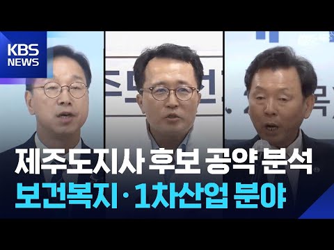 복지·1차산업 공약 제시…“도민 체감도는 의문” / KBS  2026.05.21. thumbnail