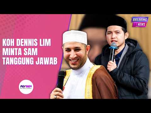 MODAL BISA BAHASA ARAB SYEKH AHMAD AL MISRY DIDAMBAKAN, KOH DENNIS LIM BERI PESAN INI thumbnail