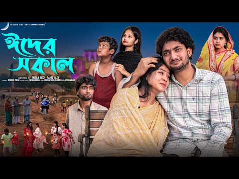 ঈদের সকাল  | Eider Sokal  | Notun Bangla Natok | Agun & Priya | Palli Gram TV | Robiul Sekh thumbnail