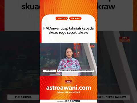 PM Anwar ucap tahniah kepada skuad regu sepak takraw thumbnail