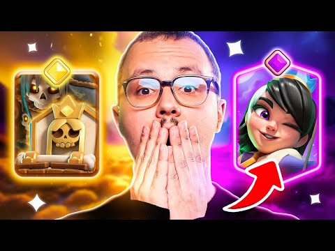 Tv royale : Princesse évolutive, héros pierre tombale, nouveau mode de jeu... thumbnail