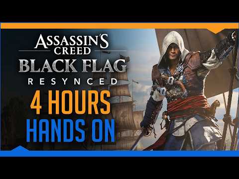 Even more ambitious than we thought - Assassin's Creed Black Flag Resynced (Hands-On Impressions) thumbnail