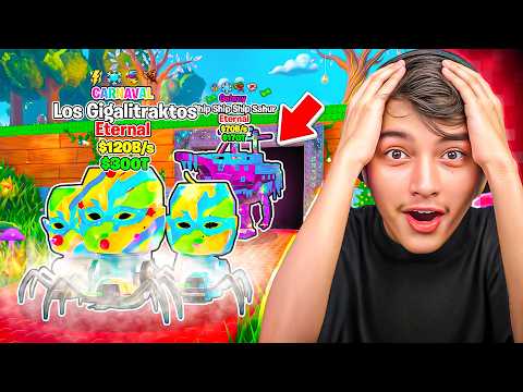 اول يوتيوبر عربي يجيب الحيوانات الجديدة من حدث الأدمن !!🔥😱 steal the brainrot thumbnail