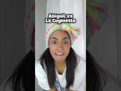 Abigail vs La Cuginetta #feyyepez #abigail #humor thumbnail