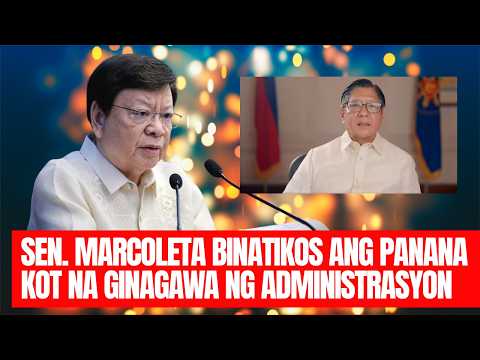 PANANAKOT NG ADMINISTRASYON BINATIKOS NI SE. MARCOLETA thumbnail