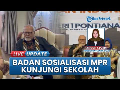 MPR Didatangi SMA Pontianak Sebelum Batalkan Cerdas Cermat Ulang, Sosialisasi Empat Pilar thumbnail