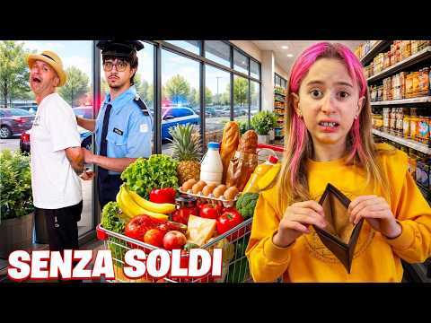DISASTRO: GIORGIA FA LA SPESA DA SOLA PER LA PRIMA VOLTA! PAPÀ SALVO VIENE ARRESTATO! thumbnail