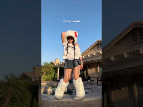 GRWM to mog at coachella thumbnail