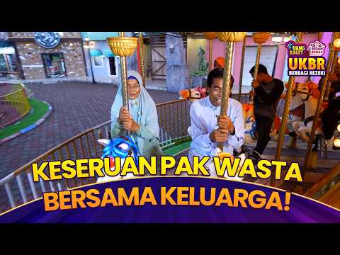 SENANG SEKALI! Pak Wasta & Keluarga Jalan Jalan Bersama Ihsan & Kiky!  | UKBR BERBAGI REZEKI |PART 5 thumbnail