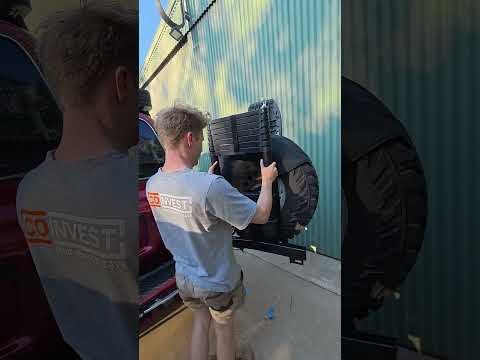 Building a DIY Ladder mount! ?️⛺ thumbnail