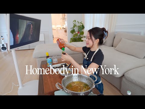 Homebody in New York | All I want after traveling is a simple meal and TV, bridal beauty treatments! thumbnail