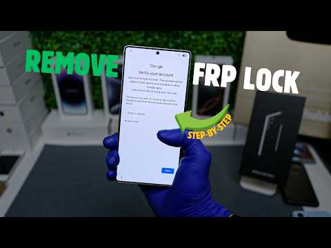 FRP Lock Removal Samsung - Remove Google Account on ANY Samsung Device! [2026 Method] thumbnail