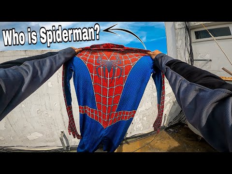 SPIDER-MAN IN REAL LIFE (Episode 1) || Who is Spider Man ?? (Action POV Parkour)  Short Film 2025 thumbnail
