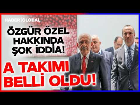Kılıçdaroğlu'nun A Takımı Belli Oldu! Listede Yer Alan O İsim Dikkat Çekti! thumbnail