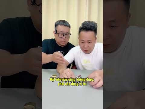Ổ Khóa Không Có Lỗ Khóa Tưởng Siêu An Toàn, Ai Ngờ Chỉ Với 2 Cục Nam Châm Là Mở Được! thumbnail