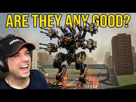 I'm not sure about those ULTIMATE MOLOTS [War Robots] thumbnail