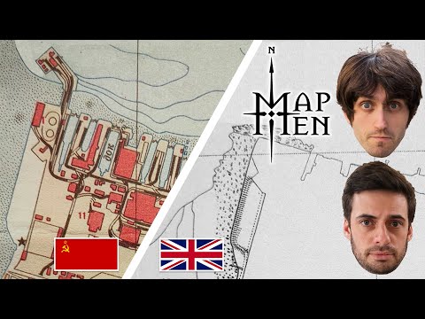 Why does Russia have the best maps of Britain? thumbnail