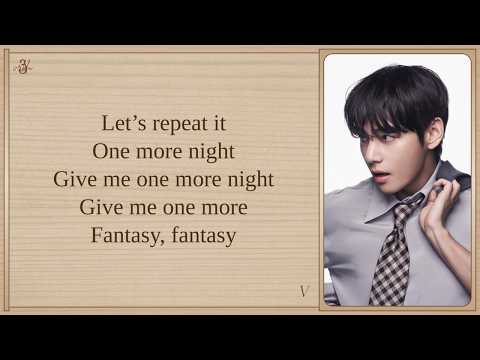 BTS 'One More Night' Easy Lyrics thumbnail