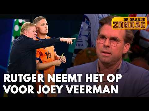Rutger Castricum neemt het op voor Joey Veerman: 'Ronald Koeman moet benoemen wat het is!' thumbnail