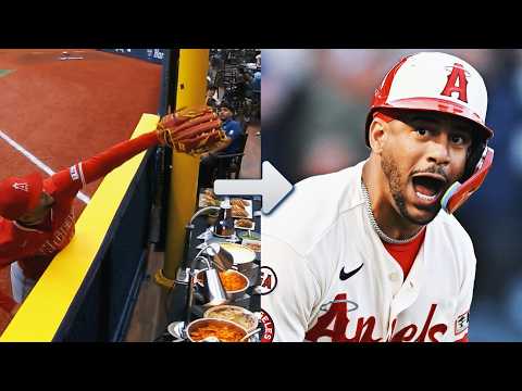 Jose Siri hits grand slam day after robbing one (and saving the buffet) 😳 | MLB Highlights thumbnail