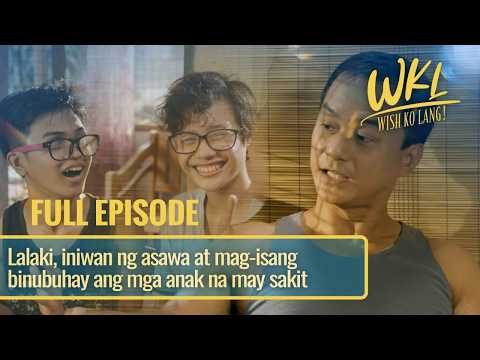 Lalaki, iniwan ng asawa at mag-isang binuhay ang mga anak na may sakit (Full Episode) | Wish Ko Lang thumbnail