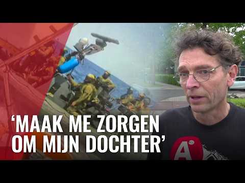 Israël onderschept boot activisten met hulpgoederen thumbnail