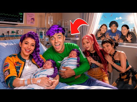 UMA DAS GUERREIRAS DO K-POP TEVE FILHOS, VIMOS ELES?😱😱 *precisamos ir no hospital thumbnail