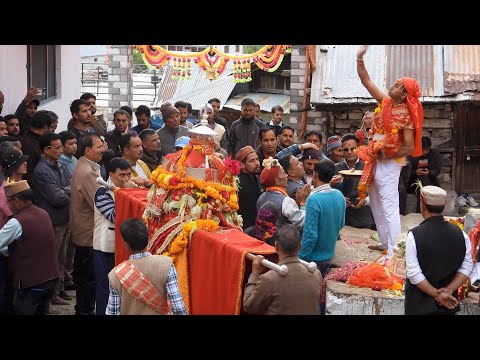 Sacred palanquin and village rituals highlight Uttarakhand culture thumbnail
