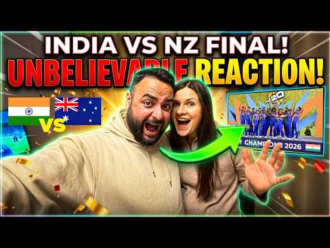 Watching India vs New Zealand T20 World Cup Final | Reaction Vlog | Match Highlights thumbnail
