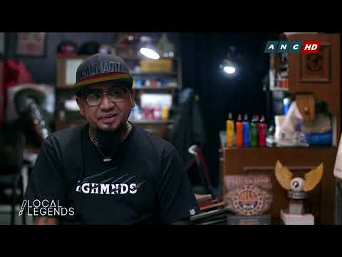 Local Legends Episode 20: Tattoo Artist Myke Sambajon (Full Documentary) | ABS-CBN News thumbnail