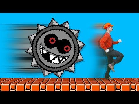 Real Life Mario… But He’s CURSED 😱 thumbnail
