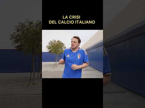 BOSNIA ITALIA - La crisi del calcio italiano thumbnail
