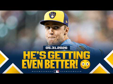 Jacob Misiorowski was throwing GAS! (8 Ks today, 0.23 ERA in May, 1.65 season ERA) 😳 MLB Highlights thumbnail