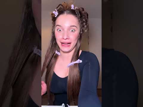 *Ad resultaat?💕 En waar denk je dat ik heen ga?😍 #hairstyle  #hair #curly  #curls  @Redken thumbnail