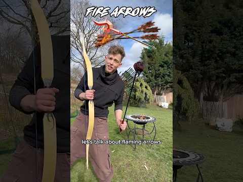 How hard can it be to set an arrow on fire? thumbnail
