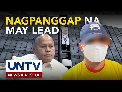 Suspek na nagpanggap na may lead sa kinaroroonan ni Sen. Bato, arestado ng NBI thumbnail