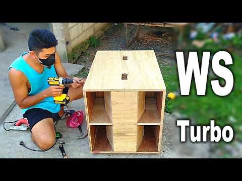 How to Make WS TURBO Box Design D15 Step by Step thumbnail