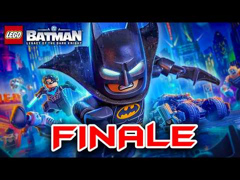 LEGO BATMAN: L’ EREDITÀ DEL CAVALIERE OSCURO FINALE ITA - IL MIGLIOR GIOCO DI BATMAN 😍 (epico) thumbnail