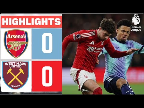 Nottingham Forest vs Arsenal 0-0 | Stalemate at the City Ground | Premier League 2025 Highlights 4K thumbnail