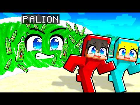 ZOSTAŁEM TSUNAMI PALIONKÓW w Minecraft! thumbnail