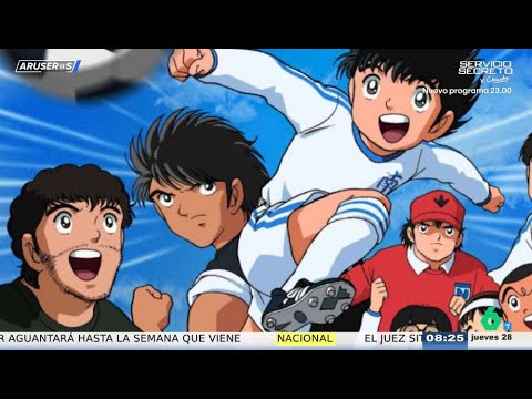 Alfonso Arús alucina con el cambio de 'Oliver y Benji' a 'Tsubasa y Genzo' - Aruser@s thumbnail