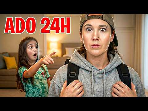 NOTRE MERE EST 24H COMME UNE ADO ! thumbnail